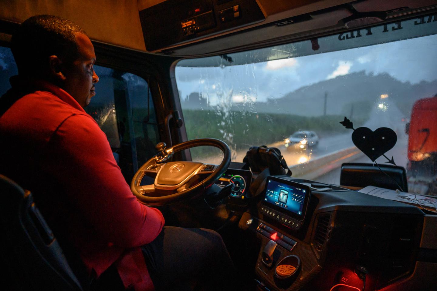 Les conducteurs de camions, premières victimes des malaises mortels au travail