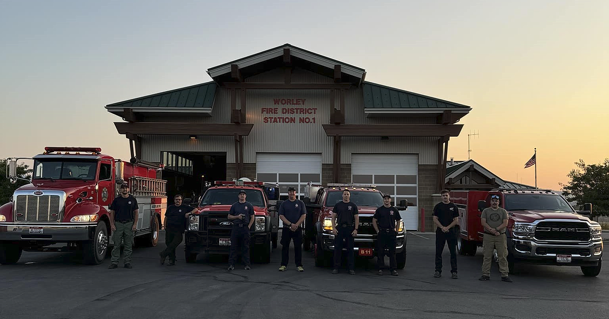 Idaho mobilizes firefighting teams, local agencies to support California’s wildfire efforts