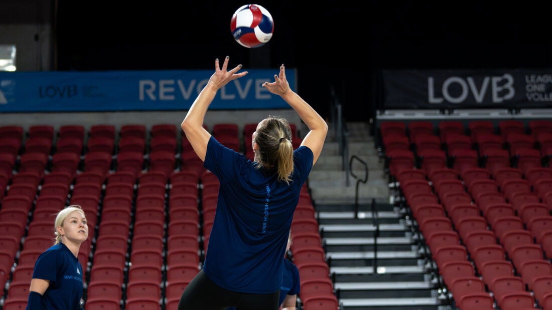 Challenging Texas Derby Leads League One Volleyball to a Historic Achievement