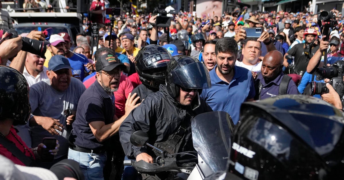 Venezuela opposition leader María Corina Machado arrested and released amid tense protest crackdown