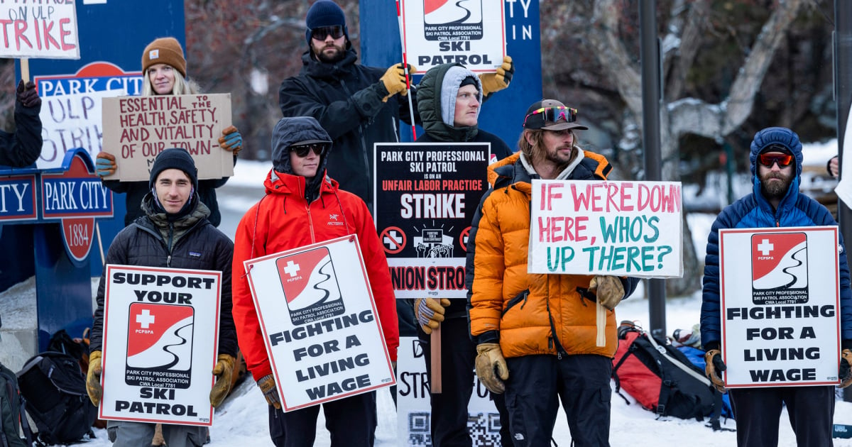 Park City Mountain ski patrol strike ends in Utah