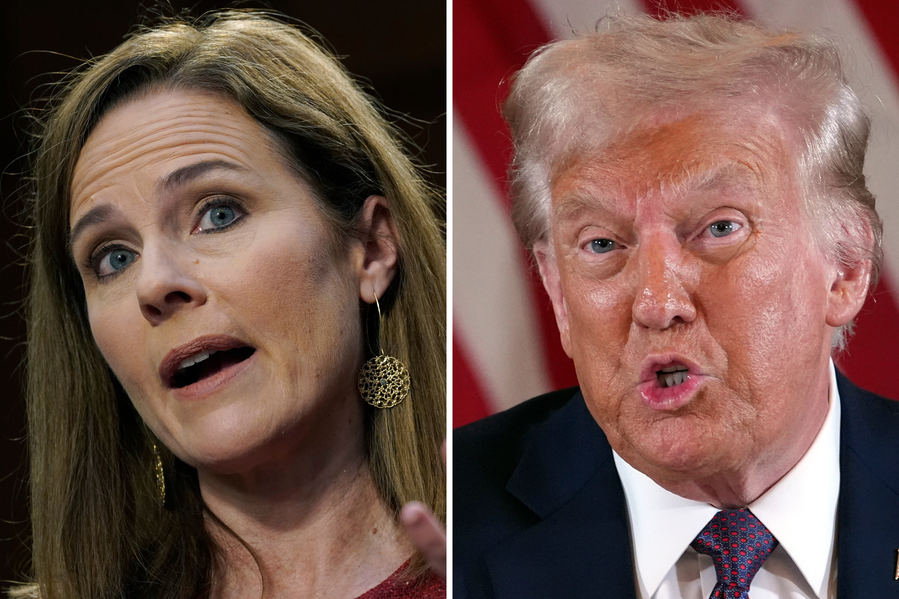 Amy Coney Barrett Sparks MAGA Fury Over Trump Sentencing Decision