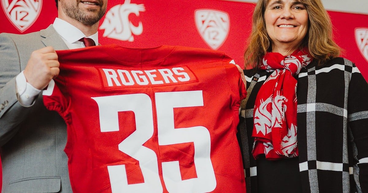 ‘I didn’t come here to lose’ ... WSU introduces Rogers as Cougar football coach