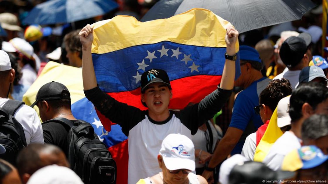 Ausland - Showdown in Venezuela: Maduro gegen Gonzalez