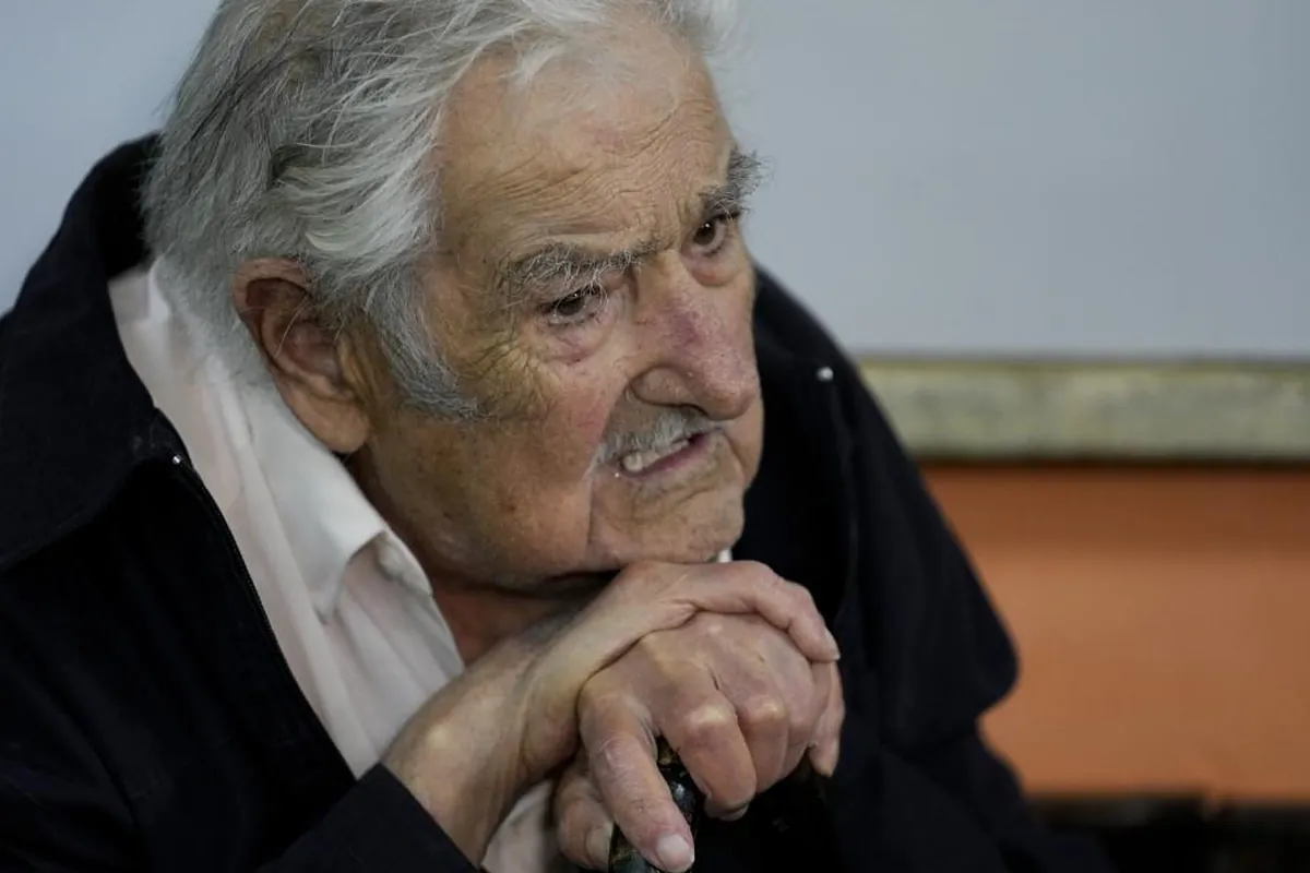 José Mujica se rinde en su lucha contra el cáncer y se despide: "Estoy condenado. Hasta acá llegué"