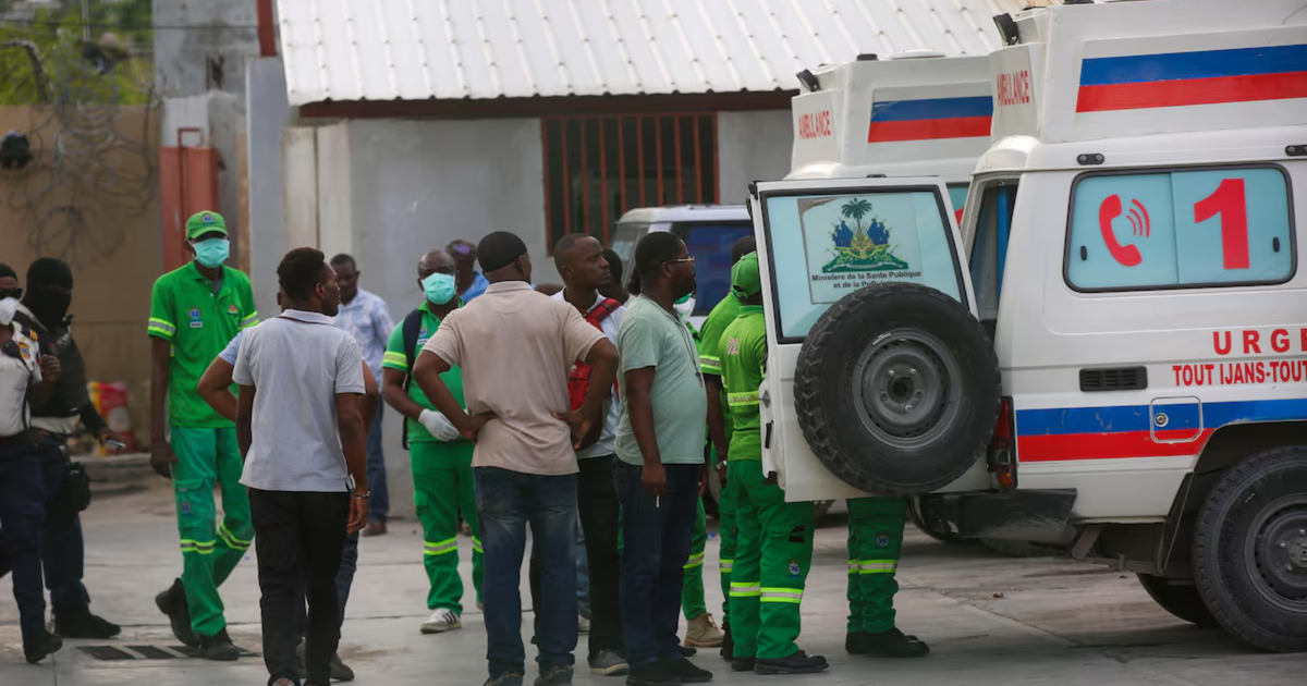 Haiti: ataque de gangue mata dois jornalistas e um policial durante reabertura de hospital local