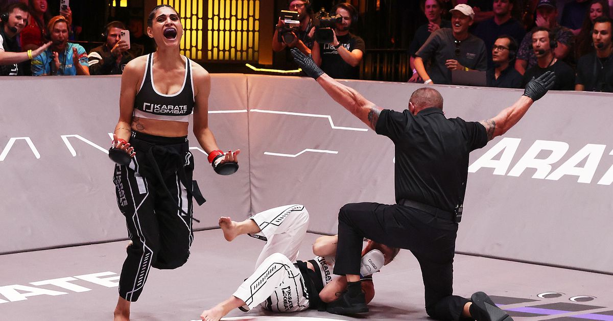 Aline Pereira among additions to Karate Combat 52 in Miami