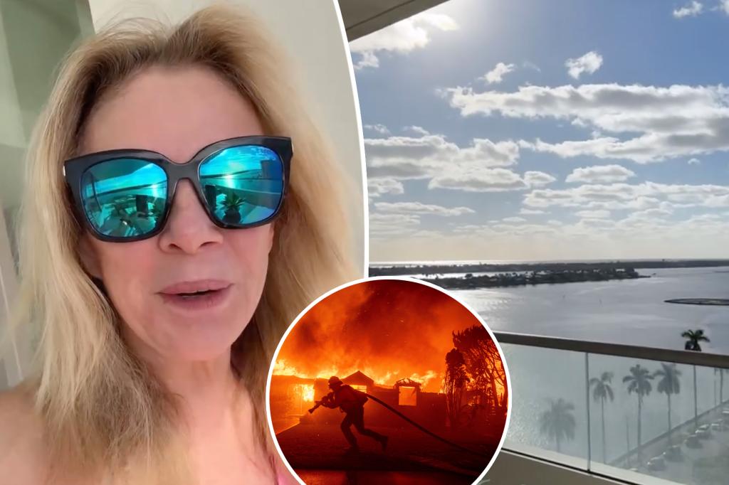 Ramona Singer slammed for bragging about Florida amid LA fires