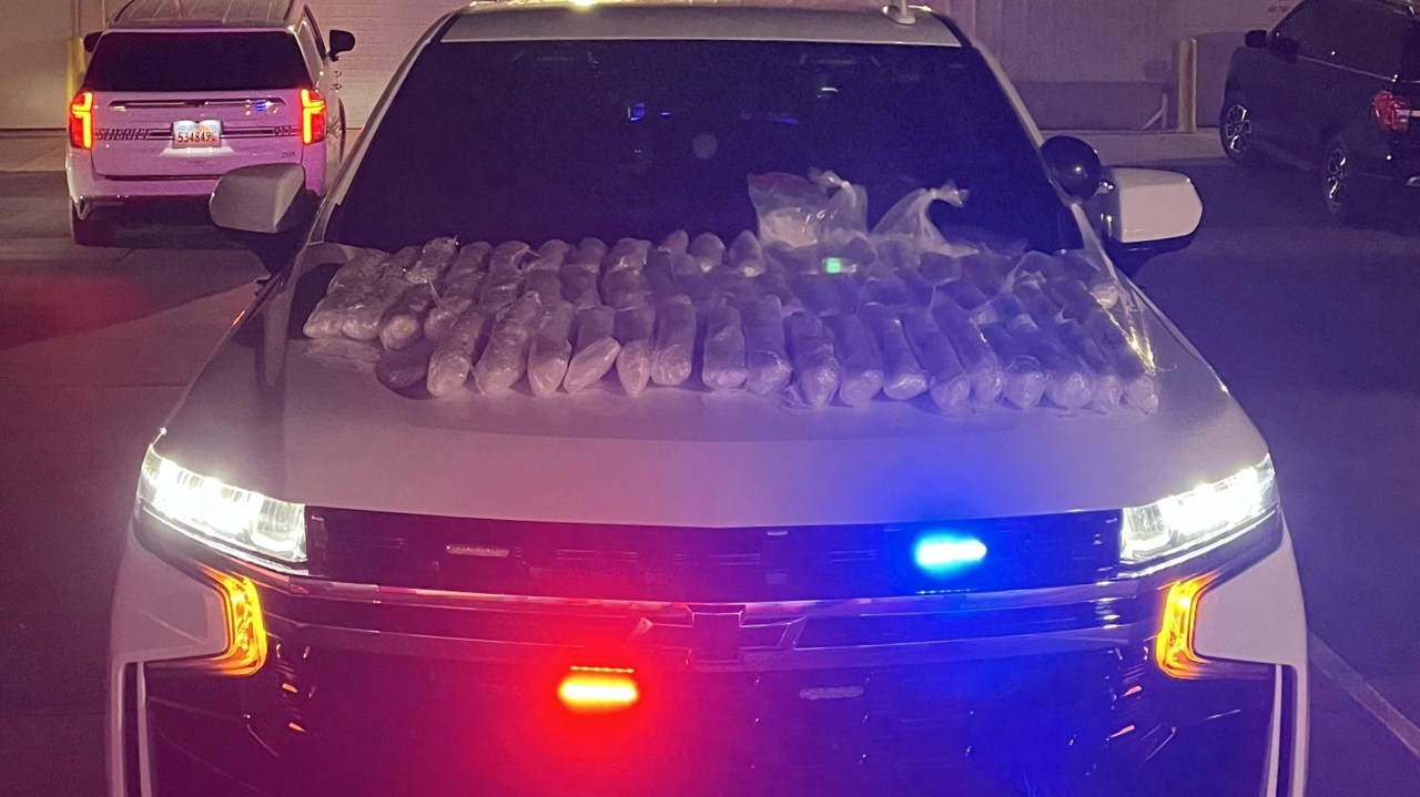 Traffic stop turns drug bust in Utah Co. near Santaquin