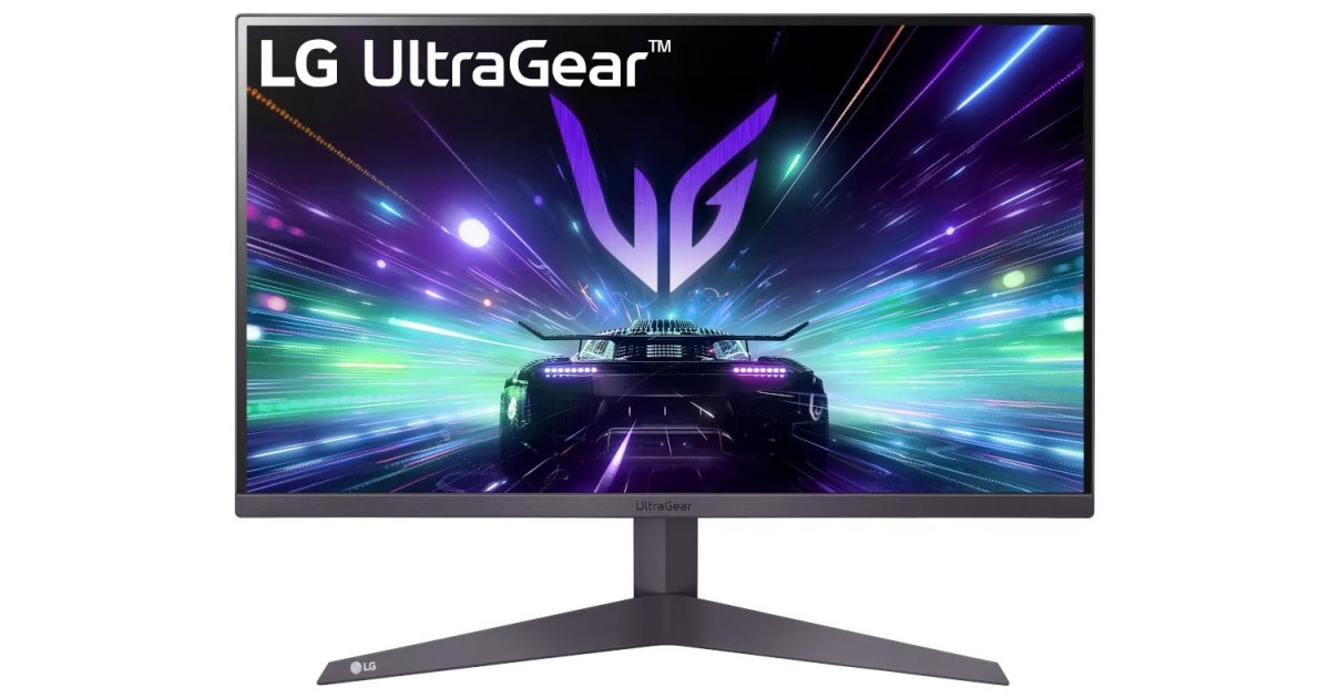 Snap up this LG 27-inch gaming monitor for $126 at Walmart