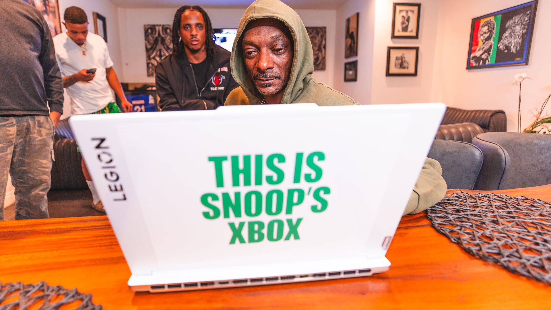 This is Snoop’s Xbox (Collection) and His Xbox Year in Review