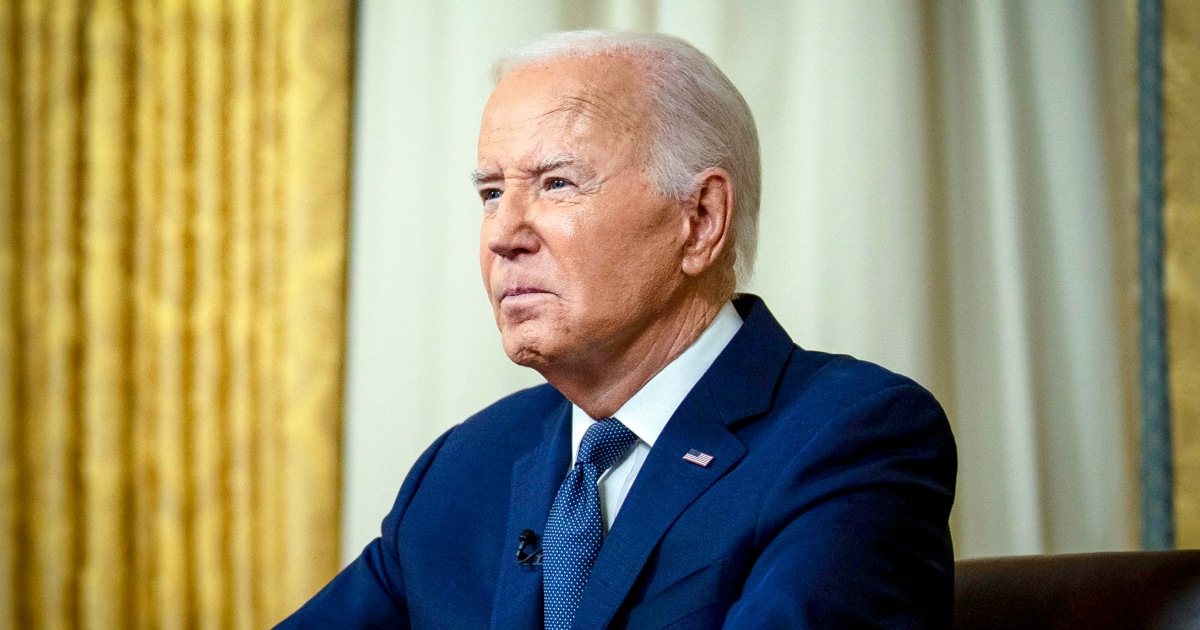 Biden to deliver a farewell address to the nation on Wednesday