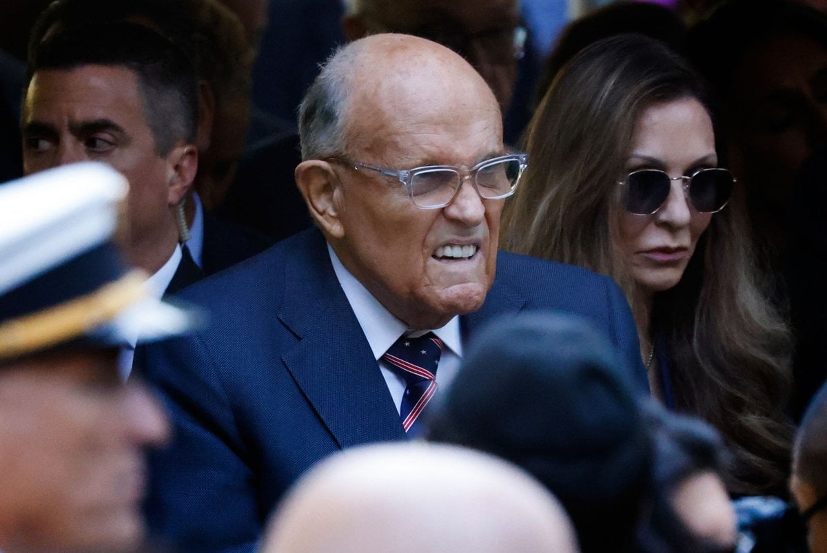 Rudy Giuliani faces contempt of court hearing in D.C. in voter-fraud defamation case