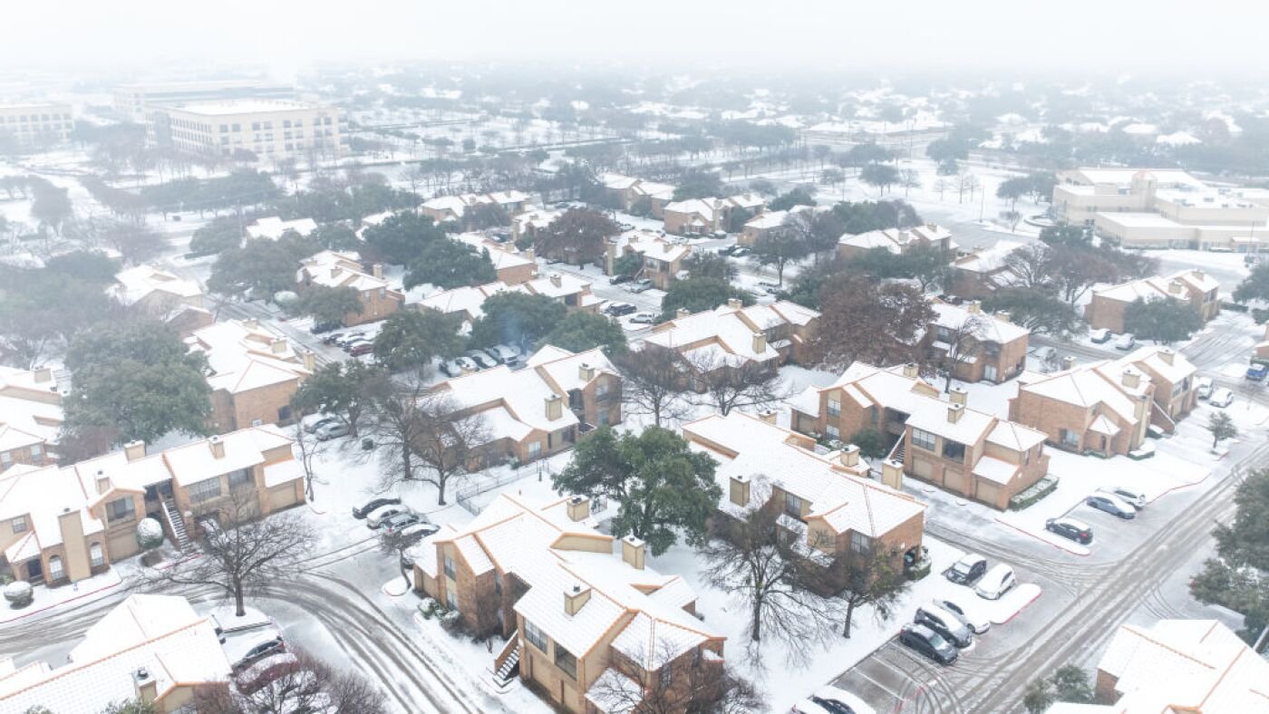 Winter Storm Cora brings cold and snow to the Southern U.S.