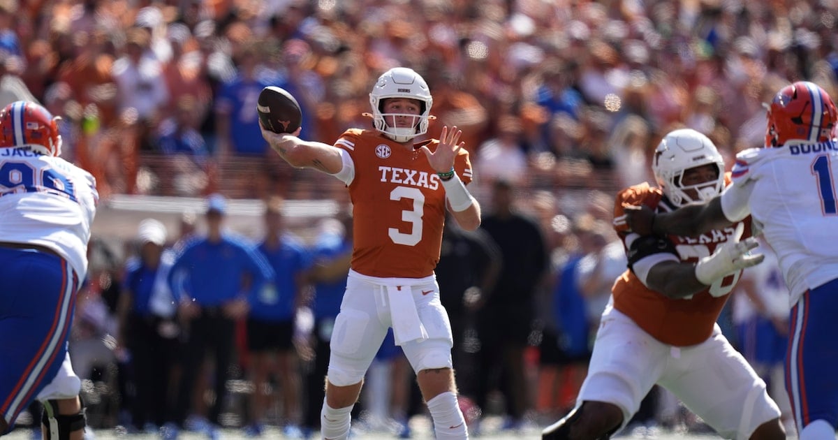 Texas QB Quinn Ewers says he doesn’t expect to play college football next season