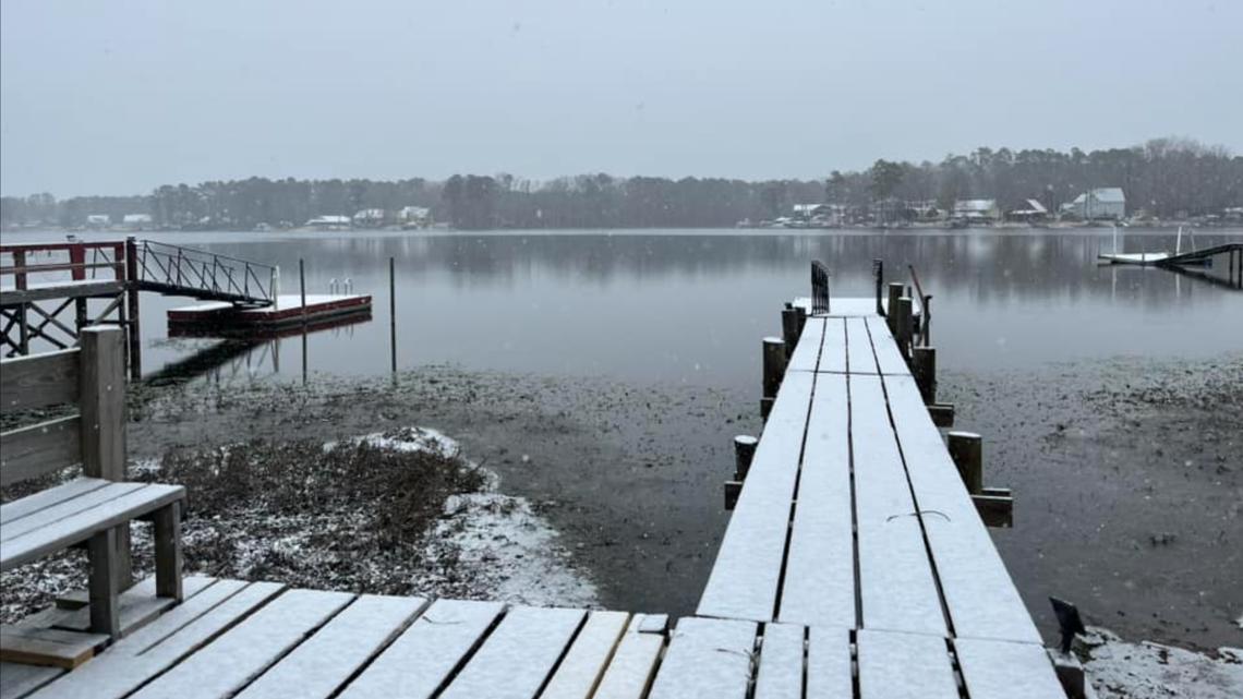 Latest updates: Wintry weather in South Carolina