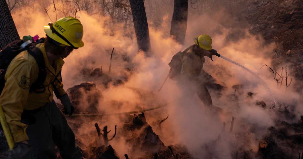 California wildfires live updates: Gov. Newsom orders investigation of Los Angeles water supply