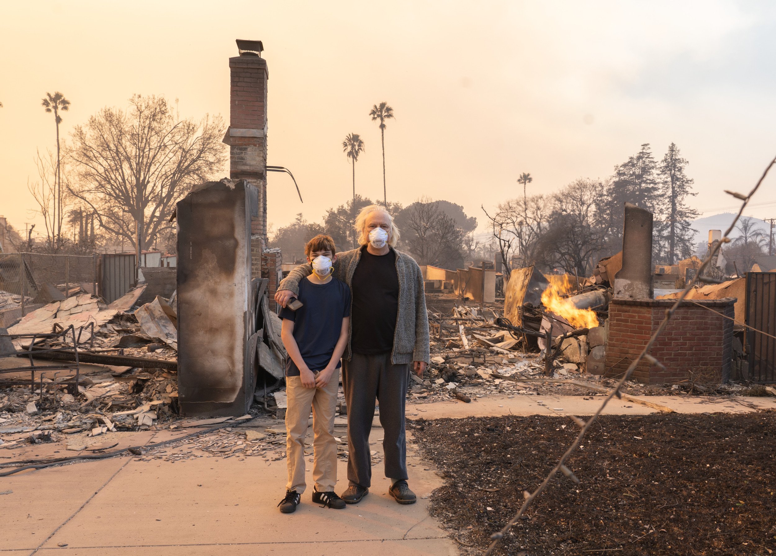 Filmmaker Tom Stern Recounts Losing Home in Eaton Fire: 'Just Gone'