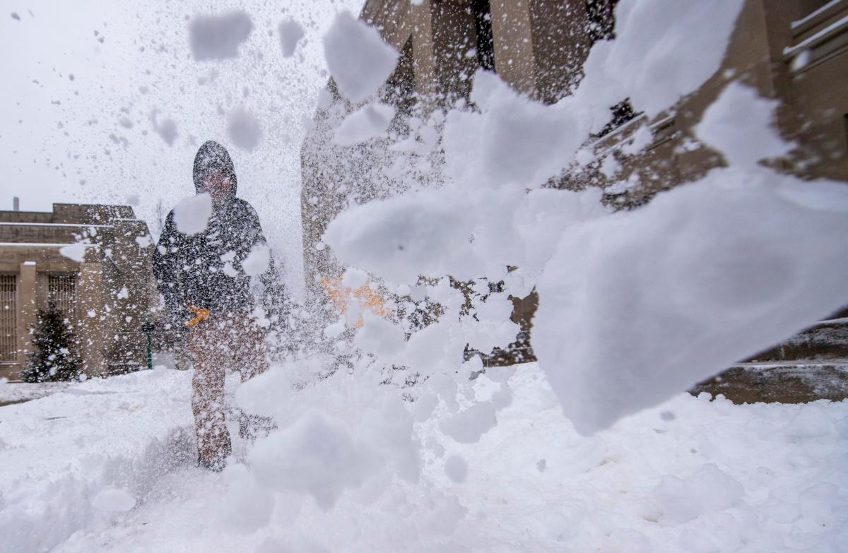 National Weather Service ups prediction for Friday snowfall in Indiana