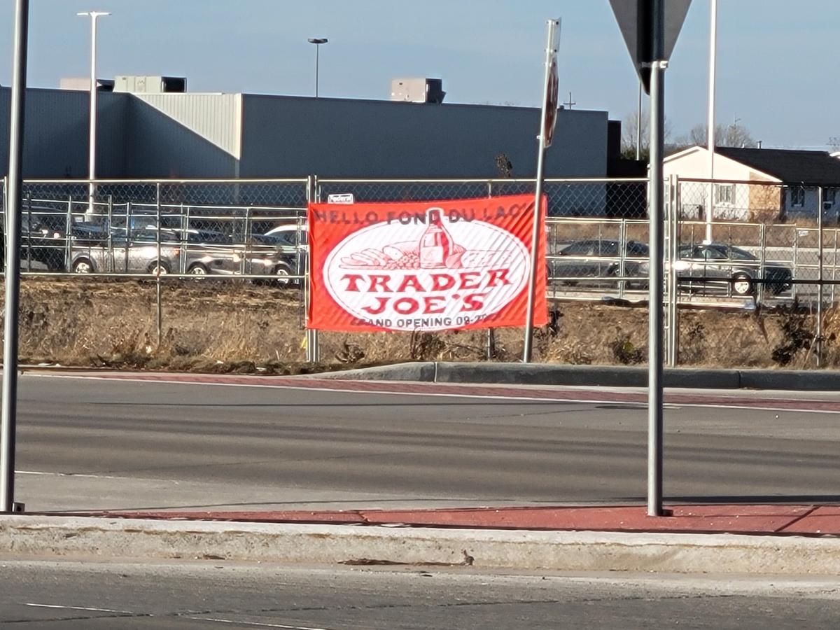 Is Trader Joe's really coming to Fond du Lac? Here's what we know.