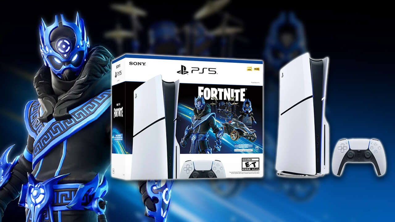 PS5 Slim Fortnite Cobalt Star Edition Back In Stock And Discounted