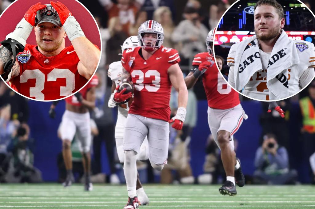 Ohio State's Jack Sawyer got best of old roommate Quinn Ewers in Cotton Bowl