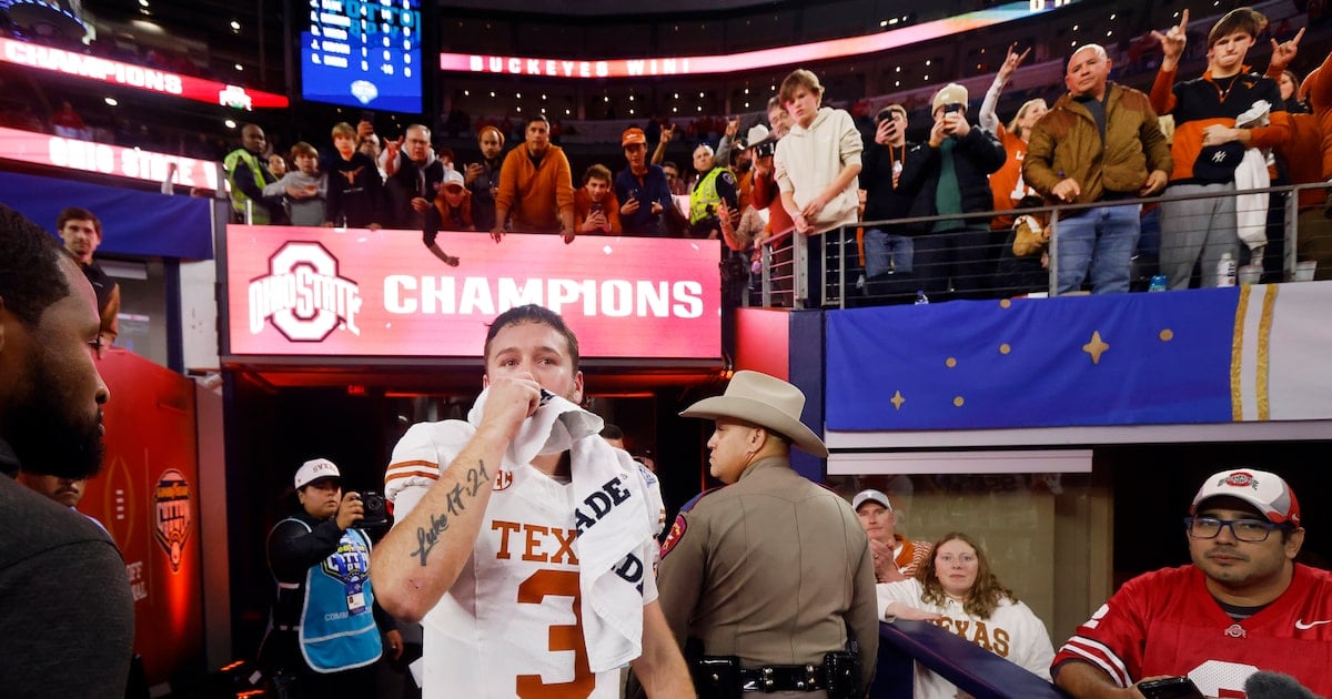 For Texas QB Quinn Ewers, Cotton Bowl loss to Ohio State is harsh way to be remembered