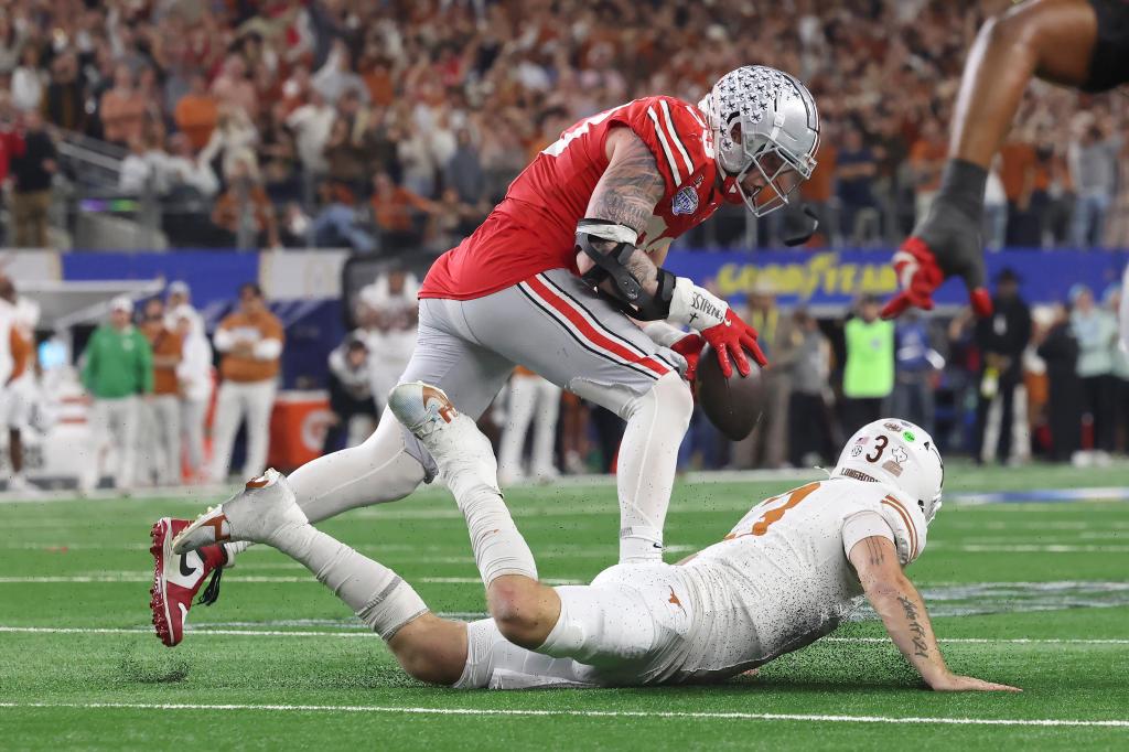 Ohio State beats Texas, advances to title game