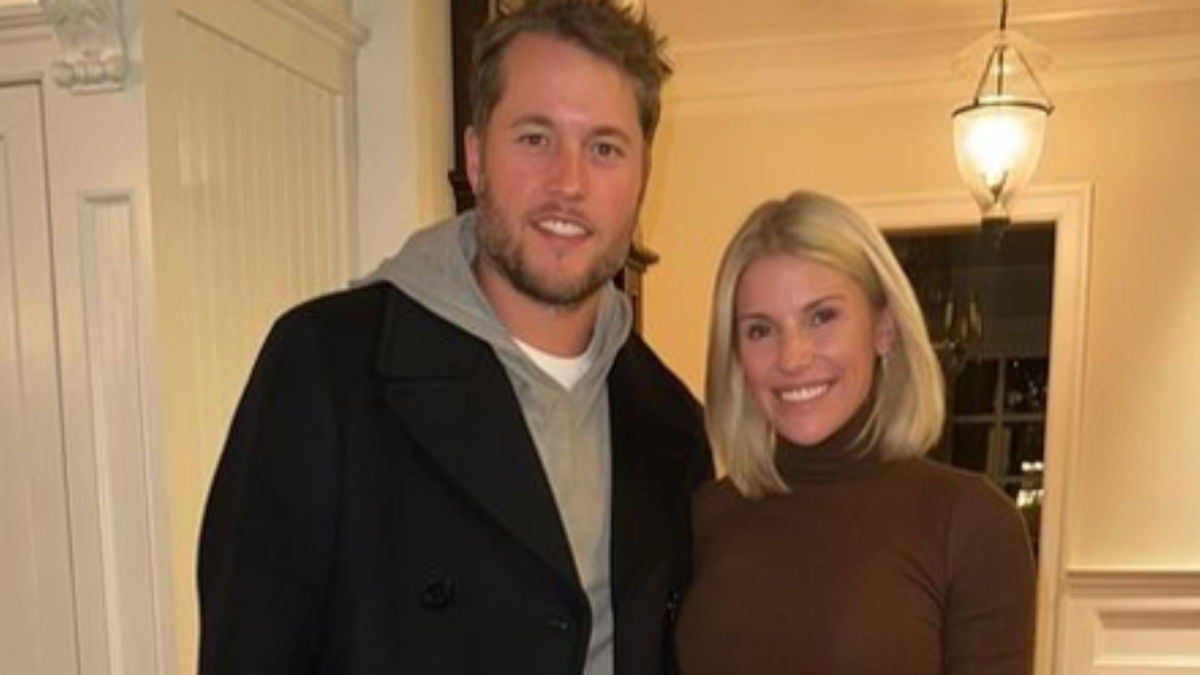 Matthew Stafford’s Wife Kelly Comes to Rams Fans’ Rescue After Vikings Game Relocated to Arizona