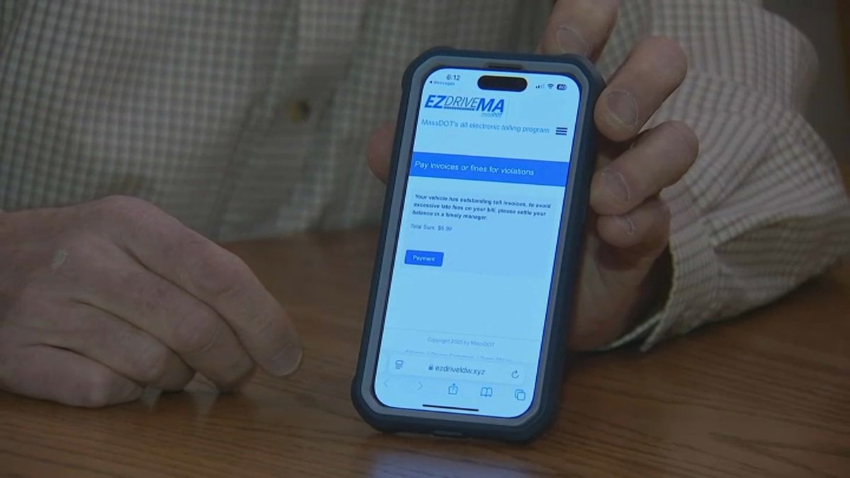 MassDOT leader warns about E-ZPass text scam: ‘Consider yourself affected'