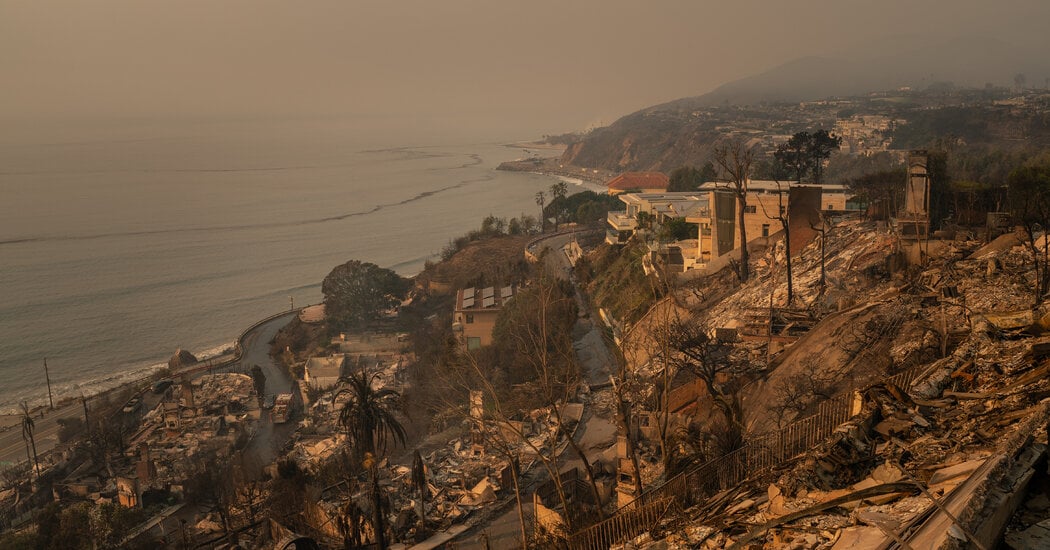 Once the Fires Are Out, California Must Remove Tons of Dangerous Debris