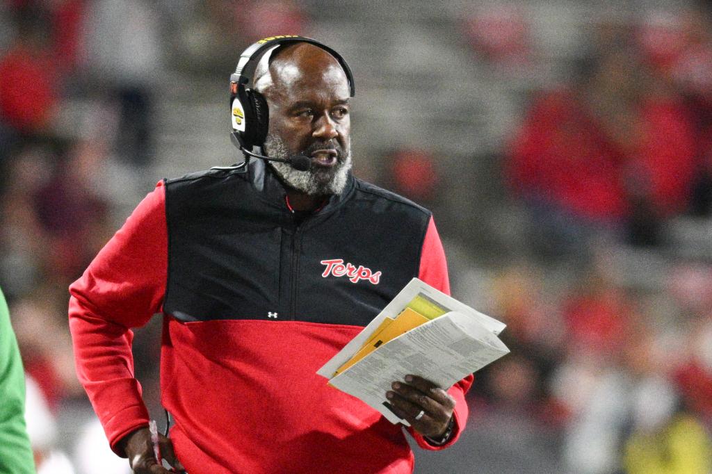 Jets interview Maryland's Mike Locksley in twist to coaching search