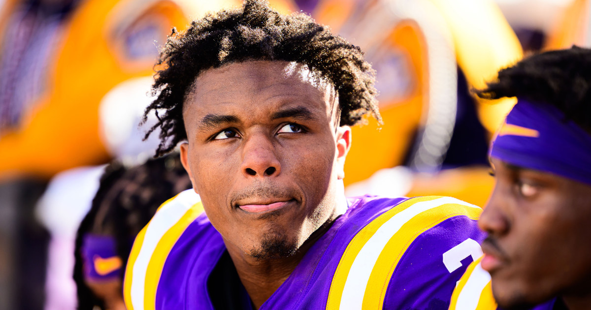 Former LSU WR Kyren Lacy investigated in connection with a fatal auto wreck