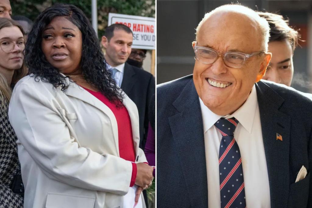 Rudy Giuliani found in contempt of court for defaming Georgia election workers