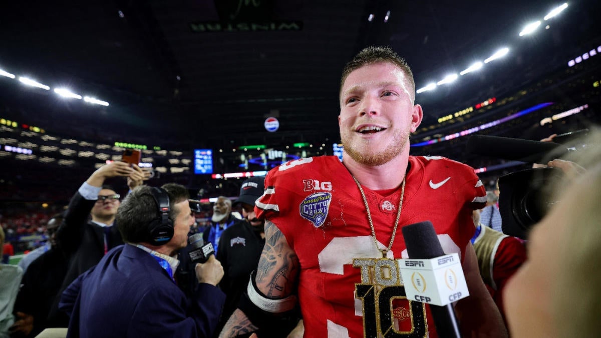 'They ain't scored yet:' Jack Sawyer's Cotton Bowl TD cements pride of Pickerington as Ohio State legend