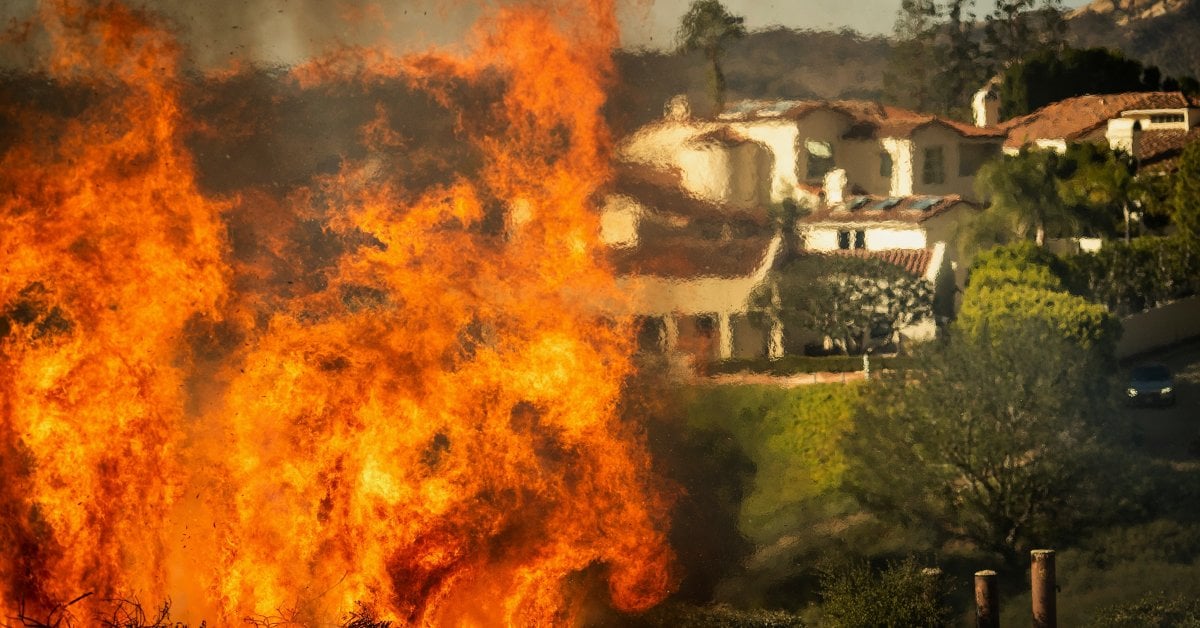 L.A. Fires Show the Reality of Living in a World with 1.5°C of Warming