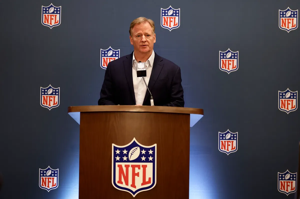 Roger Goodell Announces NFL’s Big $5 Million Decision After Matthew Stafford & Rams’ Game Gets Relocated to Arizona